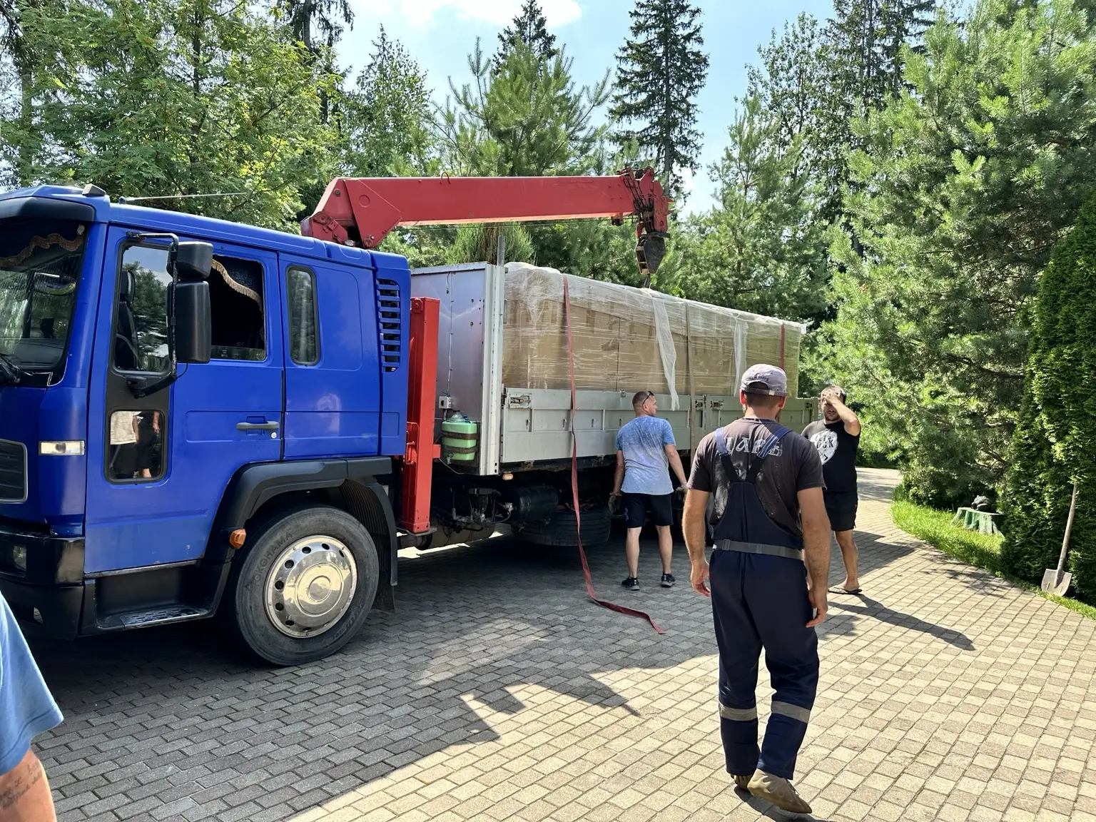 Доставка Lovia Spa ZR7801 Combo на объект