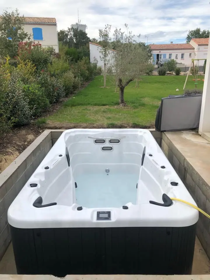 Lovia Spa ZR6801 на подготовленном основании перед отделкой