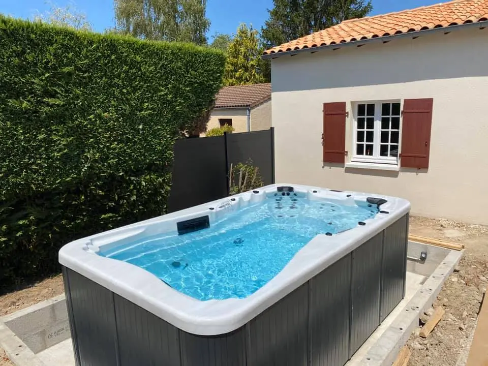 Lovia Spa ZR6801 на этапе обустройства загородного участка